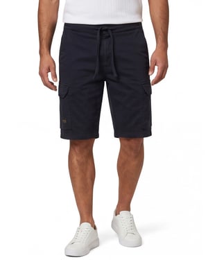 korte broek donkerblauw Camel Active
