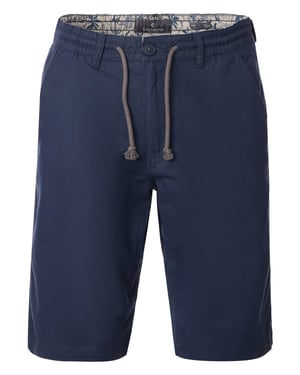 Shorts Casa Moda Steve donkerblauw chino
