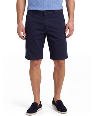 Camel Active Houston chino shorts donkerblauw