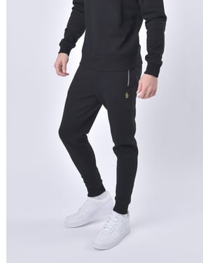 Luke 1977 Men's Rome 2 Cuffed Sweat Joggers in Black