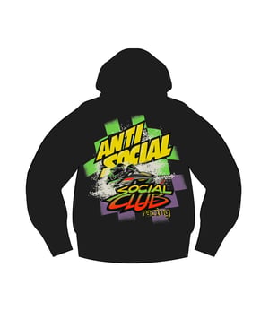 ASSC Artic Snowmobile Hoodie - Black