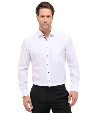 Overhemd Eterna Modern Fit wit