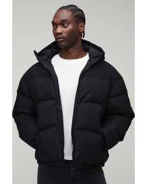 Tall MAN Regular Fit Midweight Padded Hooded Puffer Jacket