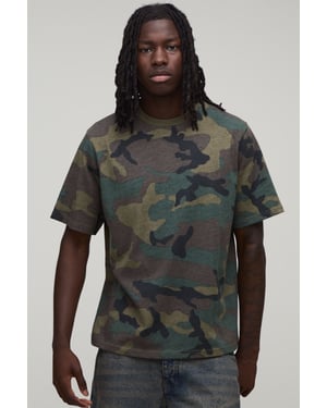 Regular Fit Camo T-Shirt