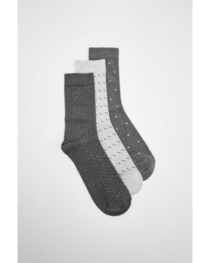 Multi 3 Pack Spot Socks