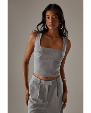 Tailored Square Neck Corset