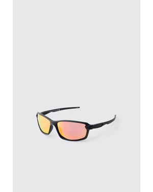 Sports Plastic Tinted Sunglasses