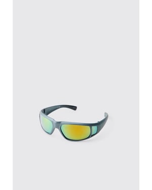 Sports Plastic Tinted Sunglasses