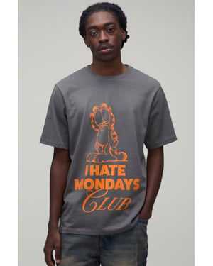 Regular Garfield License Print T-shirt
