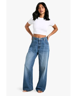 Petite Basic Straight Leg Jean