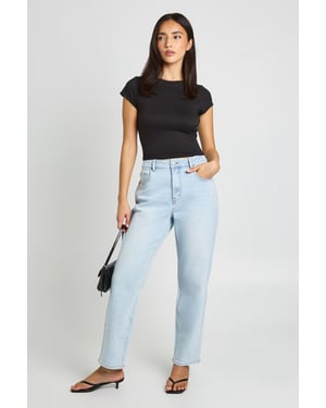 The High Waist Mom Jean