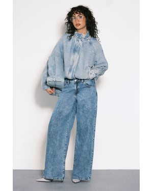 Basics Mid Waist Boyfriend Jean