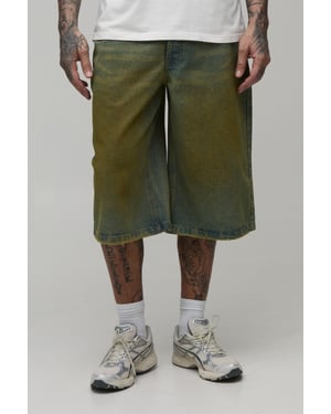 Tall Longline Tinted Denim Jorts
