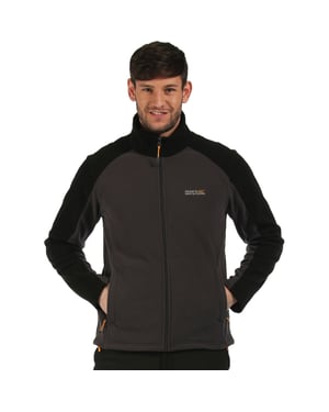 Regatta Mens Hedman II Thick Warm Fleece Jacket
