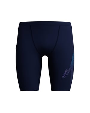 Speedo Heren Boom Solid Endurance+ Zwemshorts (Marineblauw)