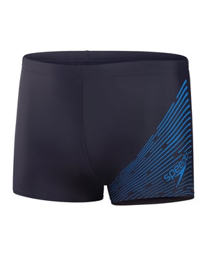 Speedo Mens Medley Logo Swim Shorts (Navy)