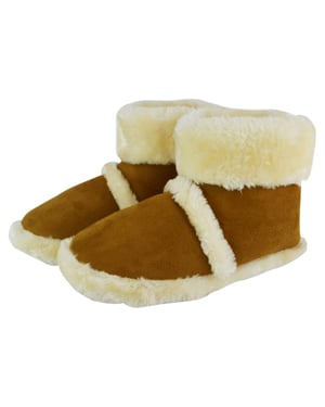 Slipper Snob - Slipper Booties för herrar med slitstark, mjuk och dämpad sula