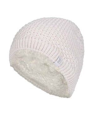Heat Holders - Gebreide warme thermo muts voor dames - Room