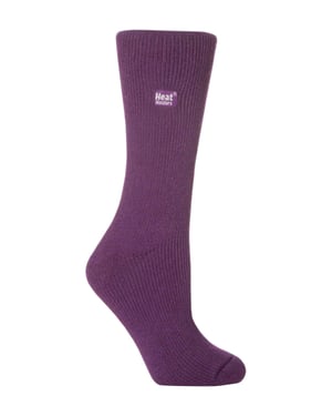 Heat Holders - Dames originele thermo sokken - Paars