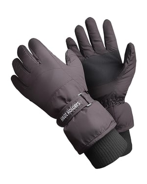 Heat Holders - Waterdichte thermo skihandschoenen voor heren - Zwart