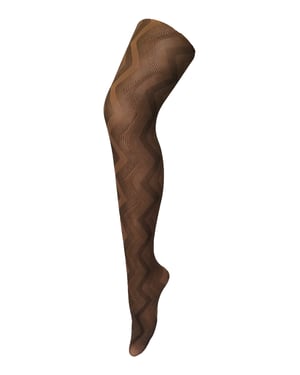 Sock Snob - Ladies Coloured 80 Denier Opaque Fashion Tights - Weave