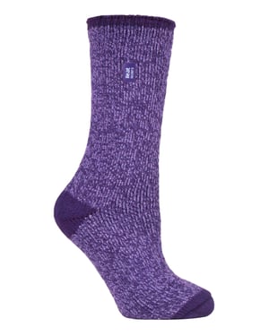 Heat Holders - Dames 2.3 tog thermo wintersokken - Primrose Paars