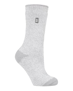 Heat Holders - Dames 2.3 tog thermo wintersokken - Primrose Grijs