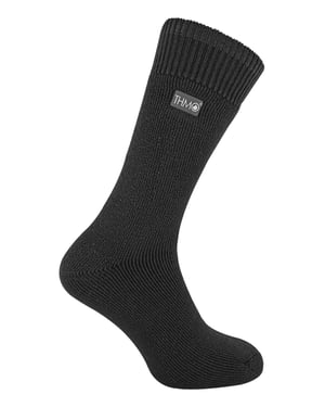 THMO - 1 par tjocka, fleecefodrade och varma termosockor för herrar på vintern