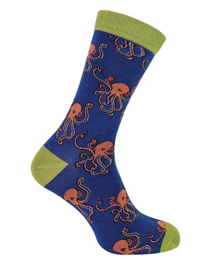 MR HERON - Men's Animal Patterned Design Soft Bamboo Novelty Socks
