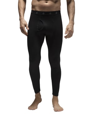 Värmehållare - Thermal Long John Bottoms för herrar | Lättvikt | Vintervarma - X-Warm - Lite