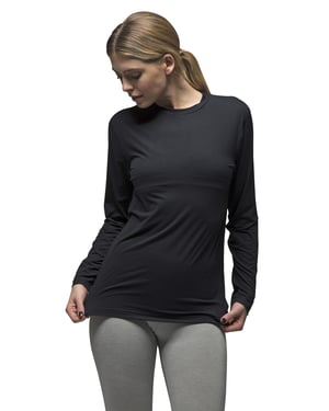 Heat Holders - Ladies Long Sleeve Thermal Top | Lightweight | Fleece Lined - X-Warm - Lite