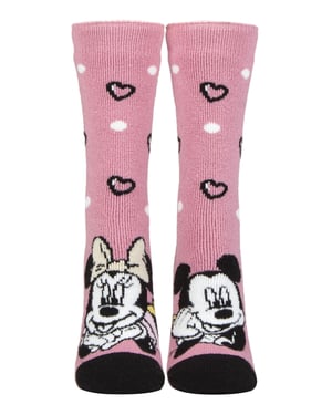 Heat Holders Lite Dames Thermische Warme Disney Sokken - Minnie Muis