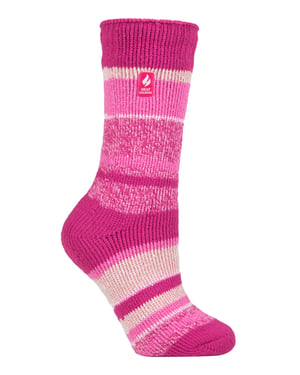 Heat Holders Dames Dikke Warme Thermische Sokken - Berry (Provence)
