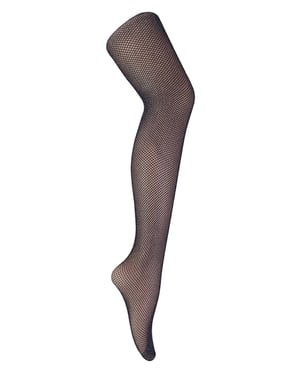 Fishnet Tights for Women with Glitter | Sock Snob | Shiny | High Waist - Silver