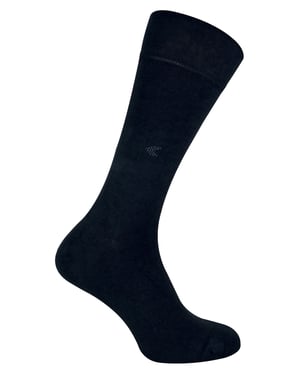 SOCK SNOB - Mönstrade formella bambustrumpor för herrar - Style 15