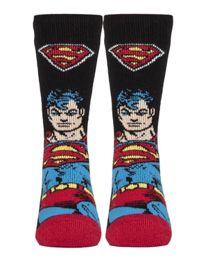 Heat Holders Lite - Nieuwigheid Superman-sokken voor heren - Superman