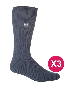 HEAT HOLDERS - 3-pack Multipack Isolerade termosockor för herrar för vintern
