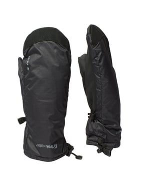 Trekmates Dames Classic Dry Mitts, Zwart