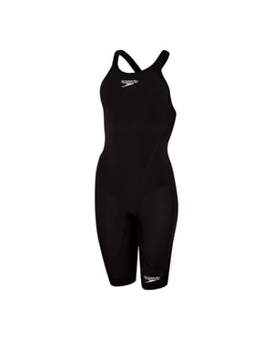 Speedo Dames Lzr Ignite Eendelig Badpak (Zwart)