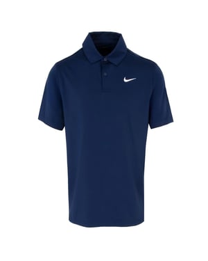 Nike Mens Good Dri-FIT Polo Shirt (College Navy/White)