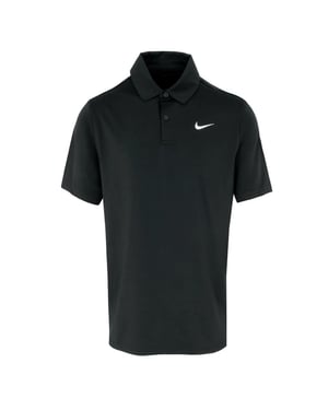 Nike Mens Good Dri-FIT Polo Shirt (Black)
