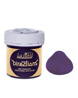 La Riche Directions Semi-Permanent Hair Color 88ml Tubs - VIOLET