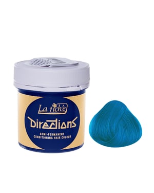 La Riche Directions Semi-Permanent Hair Color 88ml Tubs - LAGOON BLUE