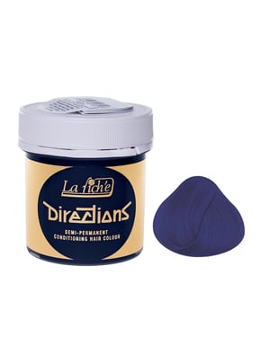 La Riche Directions Semi-Permanent Hair Color 88ml Tubs - MIDNIGHT BLUE