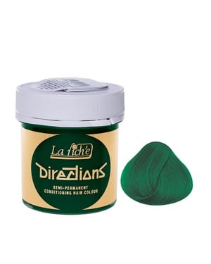 La Riche Directions Semi-Permanent Hair Color 88ml Tubs - APPLE GREEN