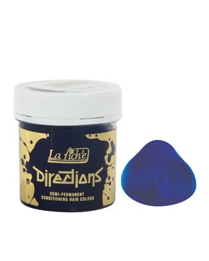 La Riche Directions Semi-Permanent Hair Color 88ml Tubs - ATLANTIC BLUE