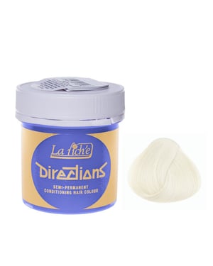 La Riche Directions Semi-Permanent Hair Color 88ml Tubs - WHITE TONER