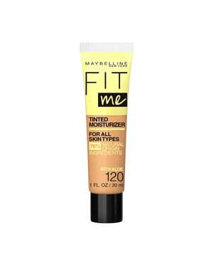 Maybelline Fit Me Tinted Moisturiser With Aloe 30ml - 120