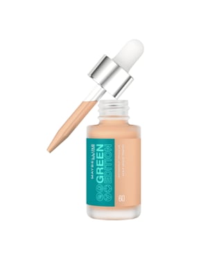 Maybelline New York Green Edition Superdrop Tinted Oil Foundation 20ml - Shade 60