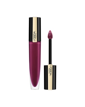 L'Oreal Paris Rouge Signature Metallic Ink Lipgloss - 204 I Voodoo
